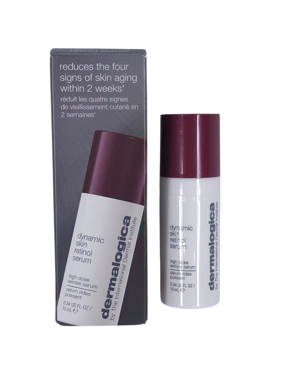 Dermalogica Dynamic Skin Retinol Serum High Dose Wrinkle Serum 10ml